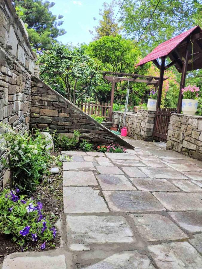 Flower House Хорефто Экстерьер фото